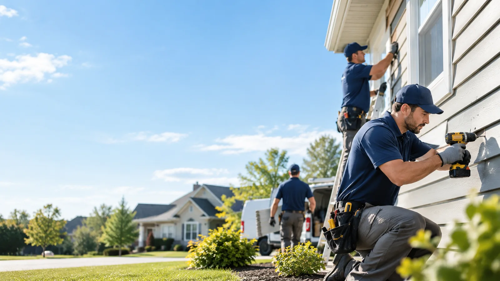 Siding Inspection in Upper Lake, CA